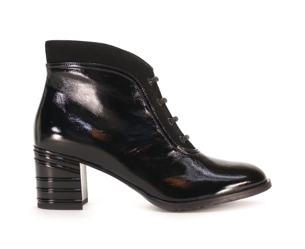 Botki damskie Bioeco, czarny