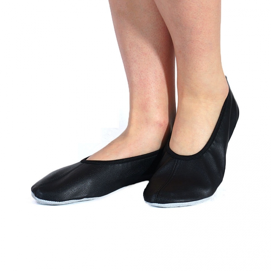 Baletki dziecięce Alfa-san, czarny