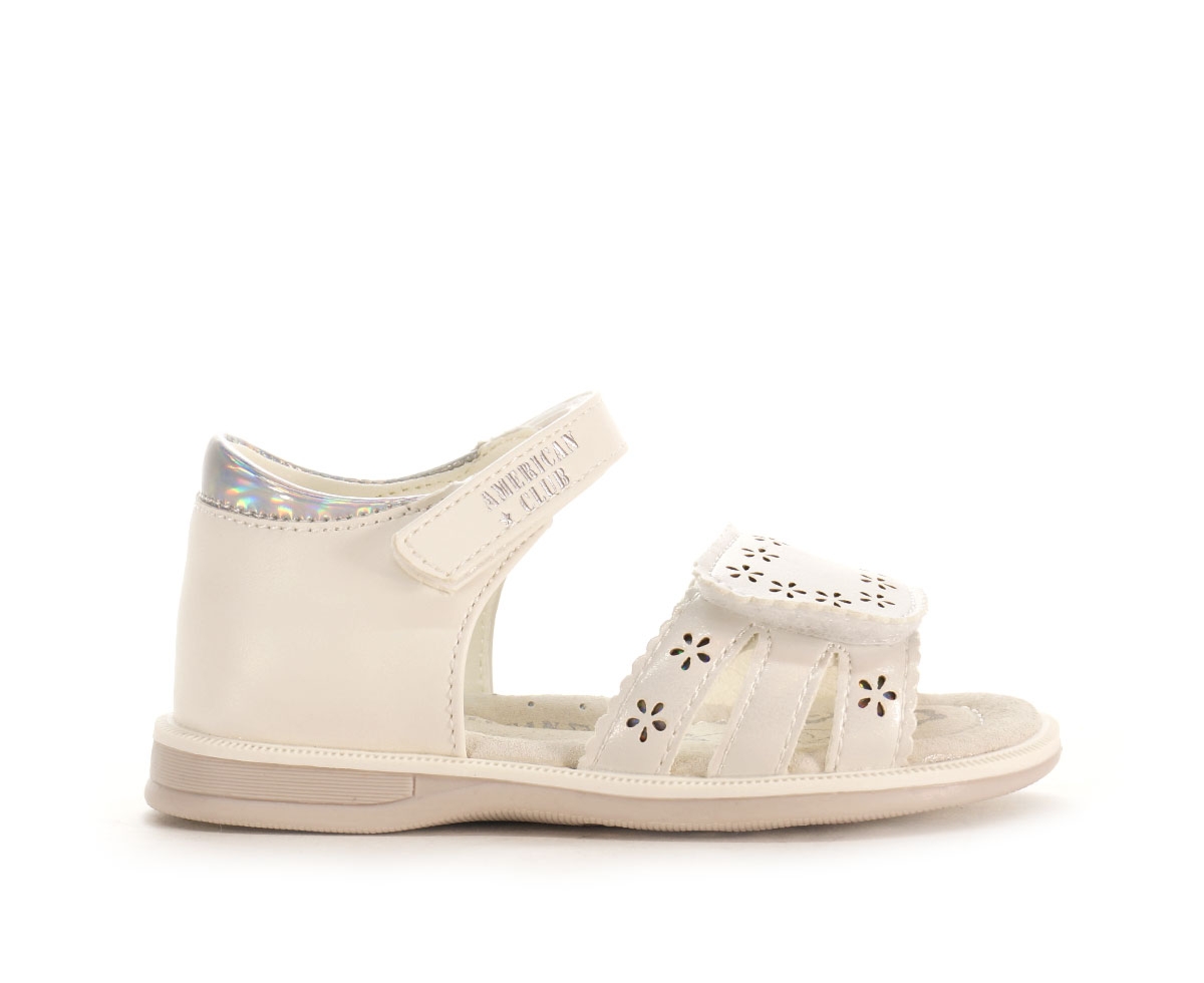 Sandały dziecięce American club, biały