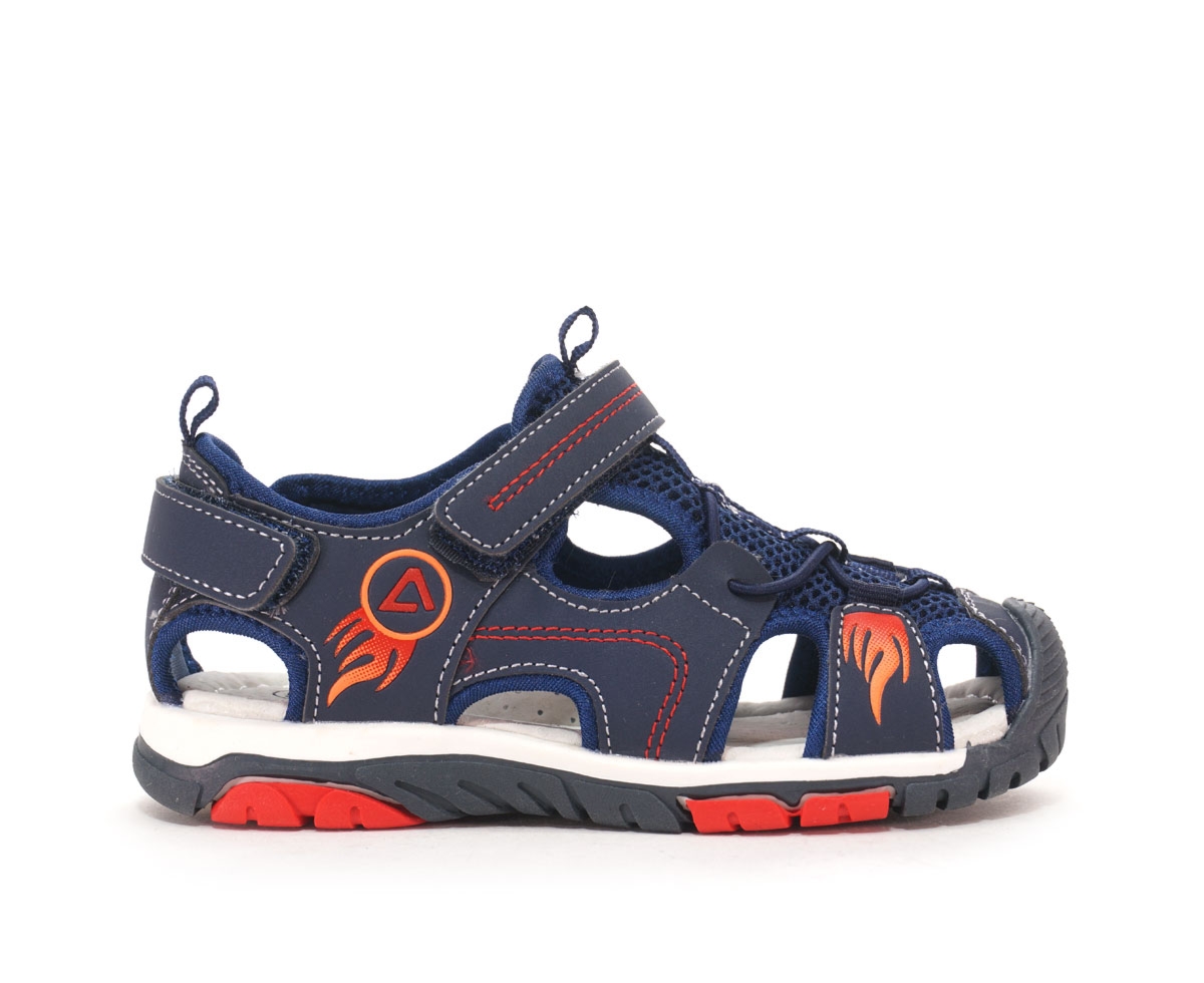 Sandały dziecięce American club, granatowy