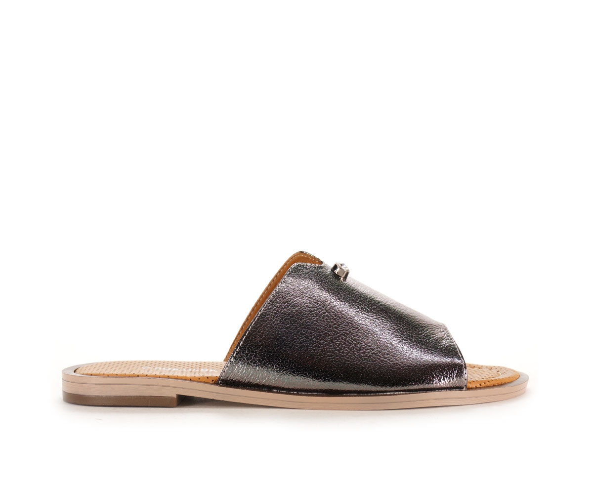 Klapki damskie T.sokolski, platyna