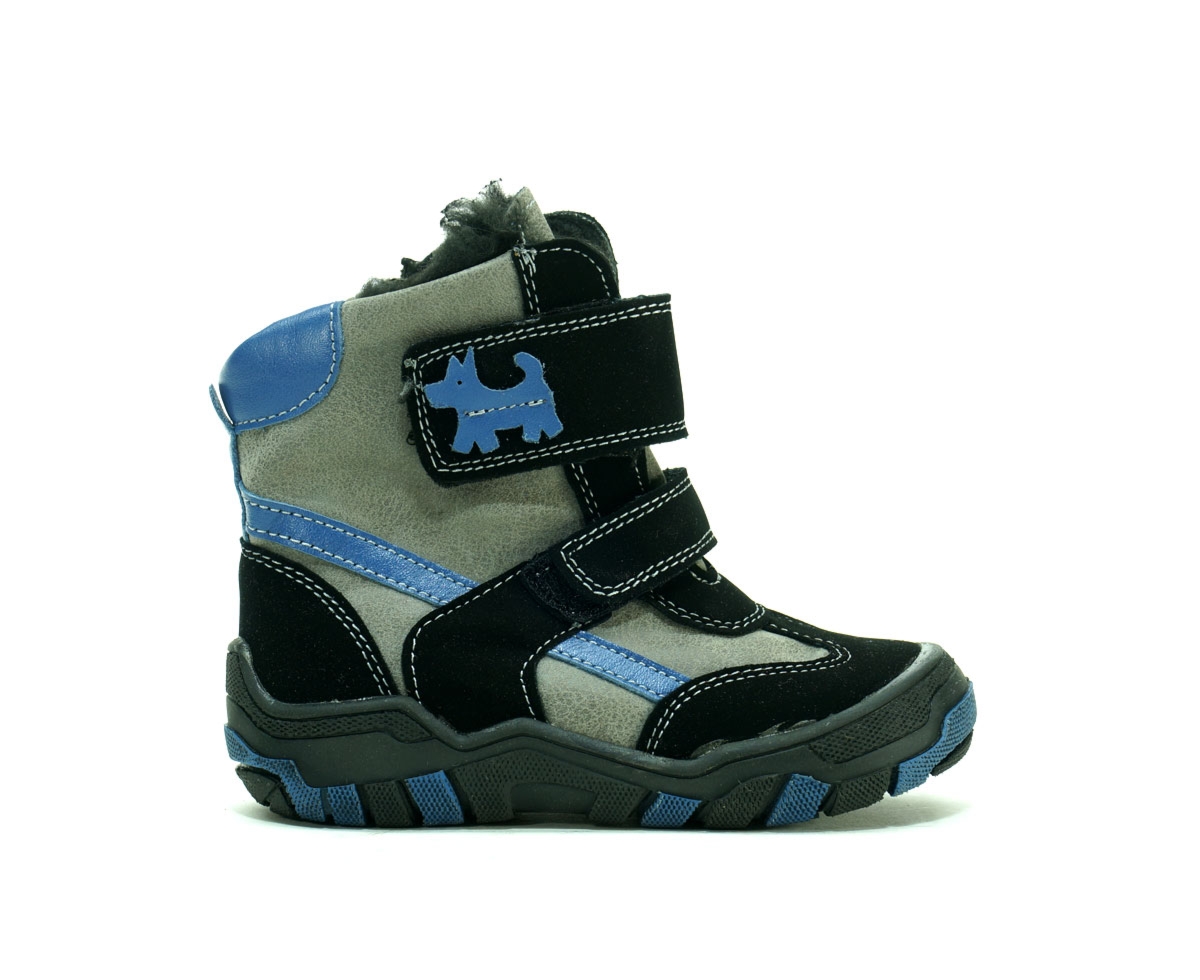 Trzewiki dziecięce Kornecki, czarny