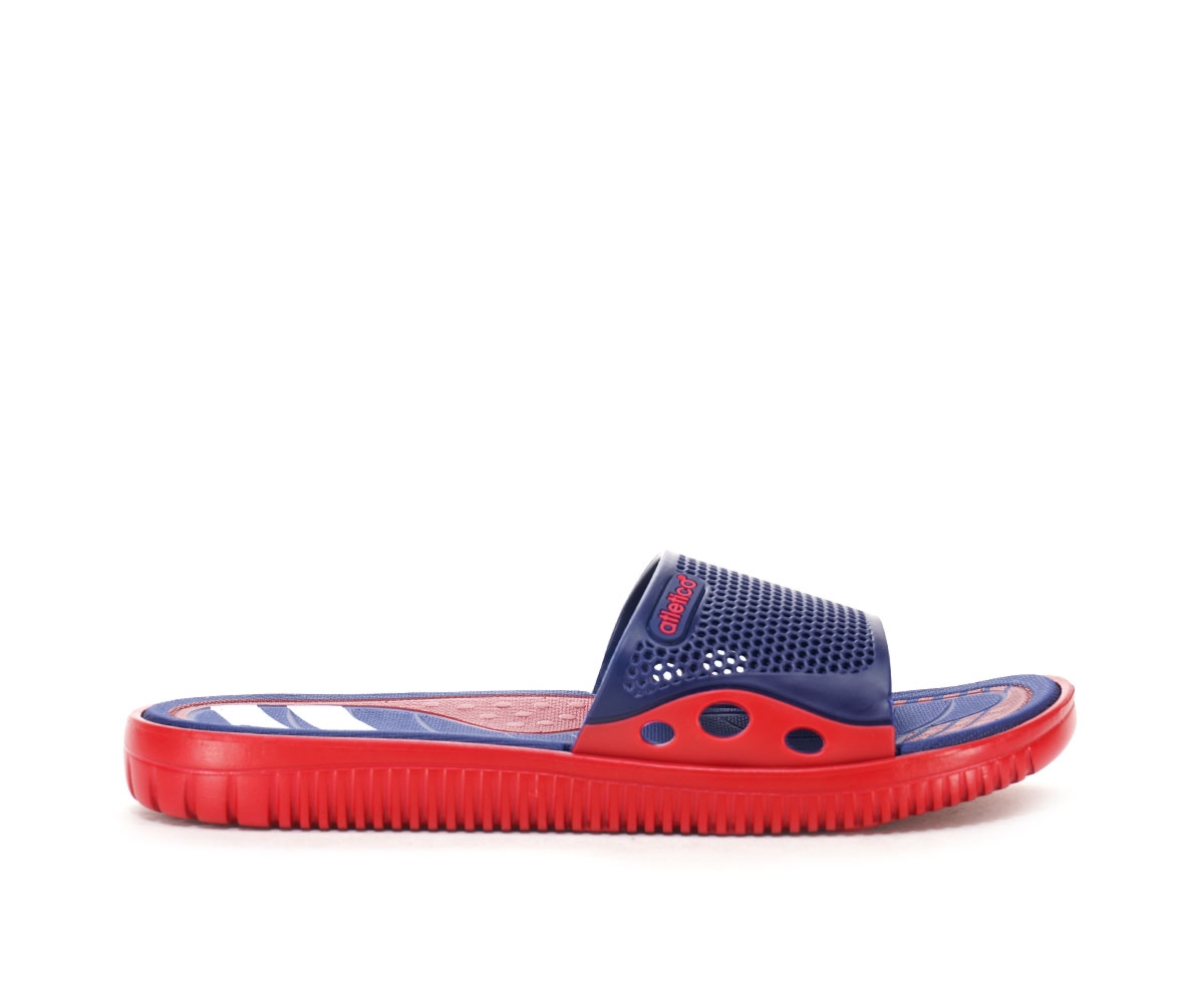 Klapki  basenowe , czerwony