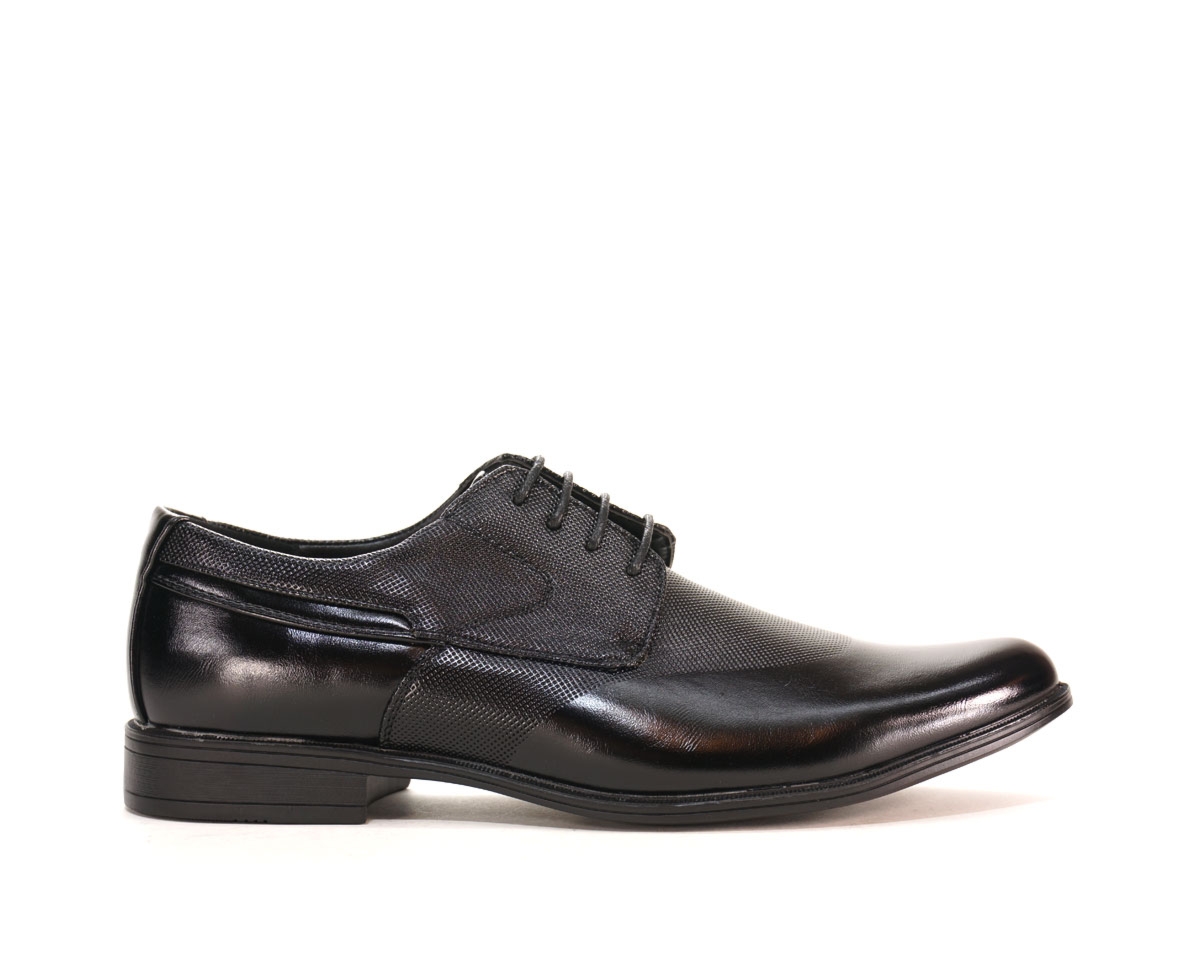 Półbuty wizytowe Badoxx, czarny