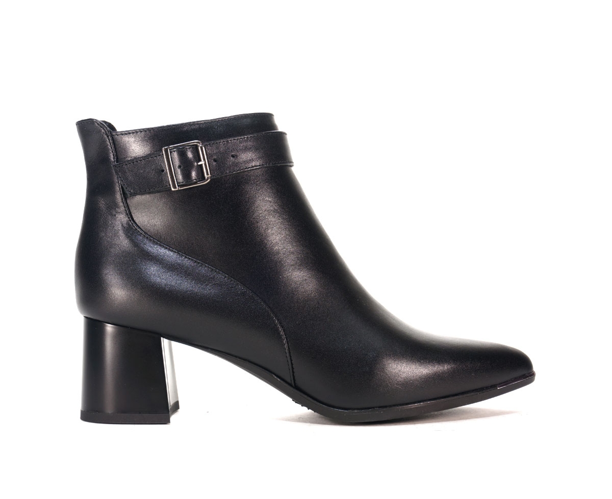 Botki damskie Acord, czarny