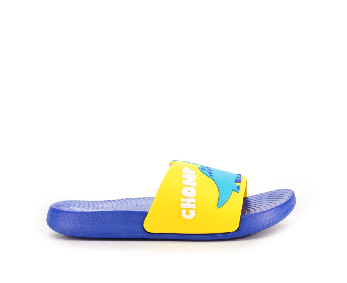 Klapki basenowe , niebieski