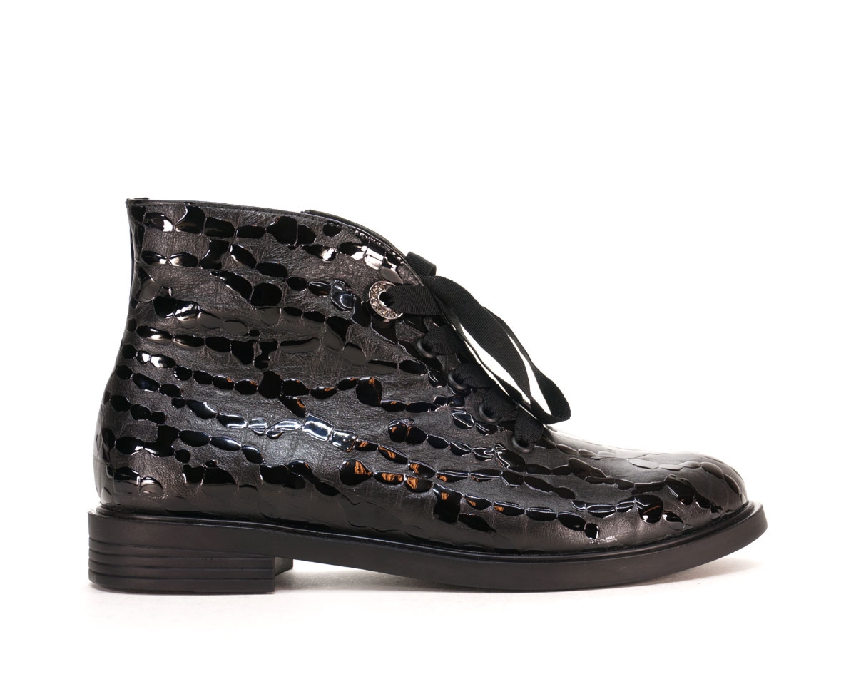 Botki damskie Bioeco, czarny