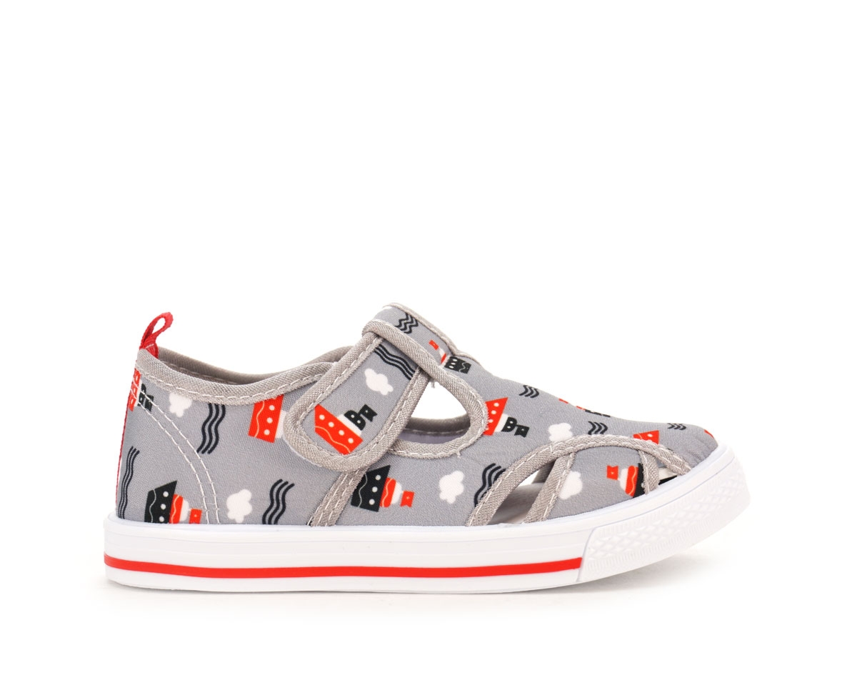 Tenisówki dziecięce American club, szary