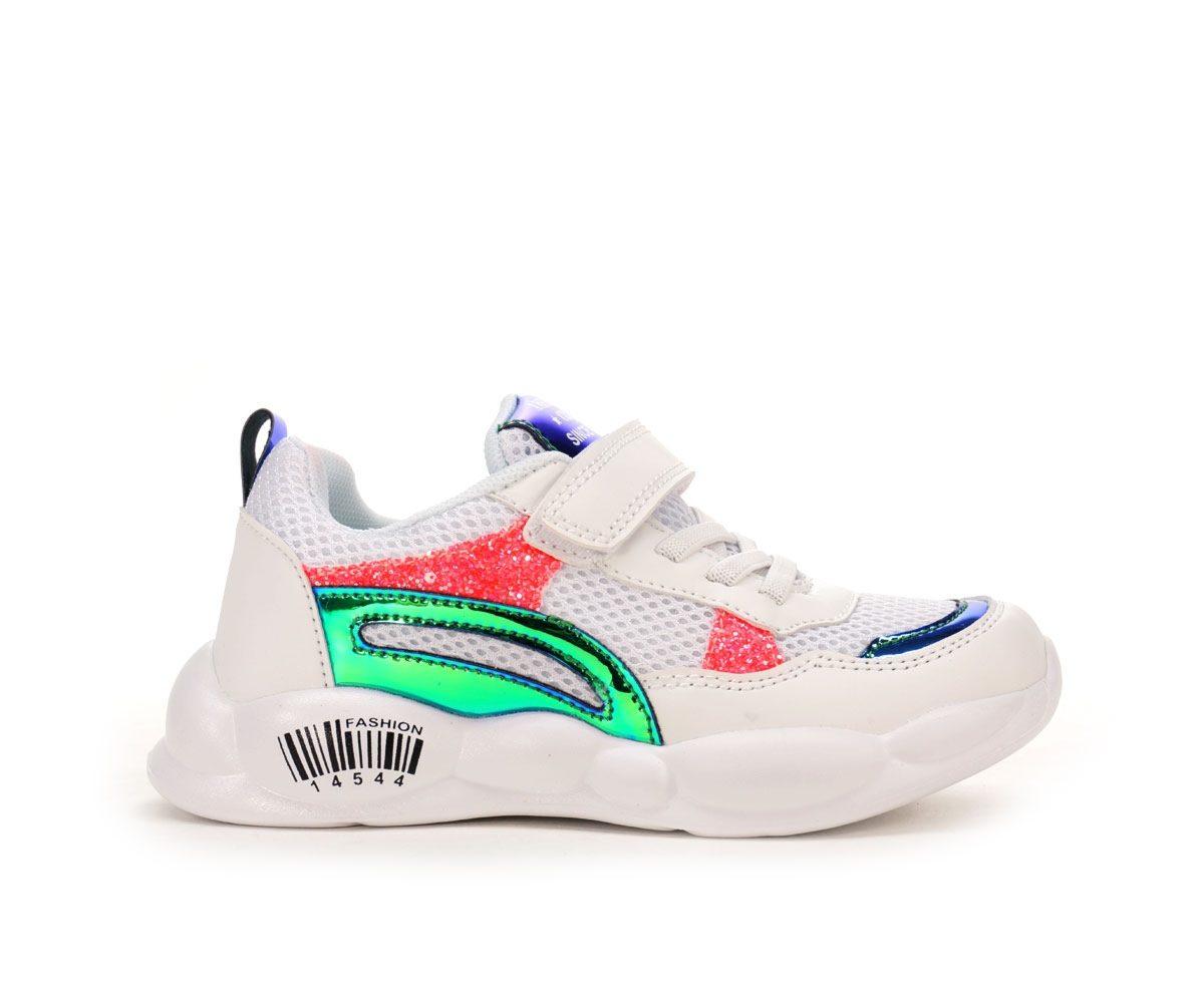 Obuwie sportowe American club, biały