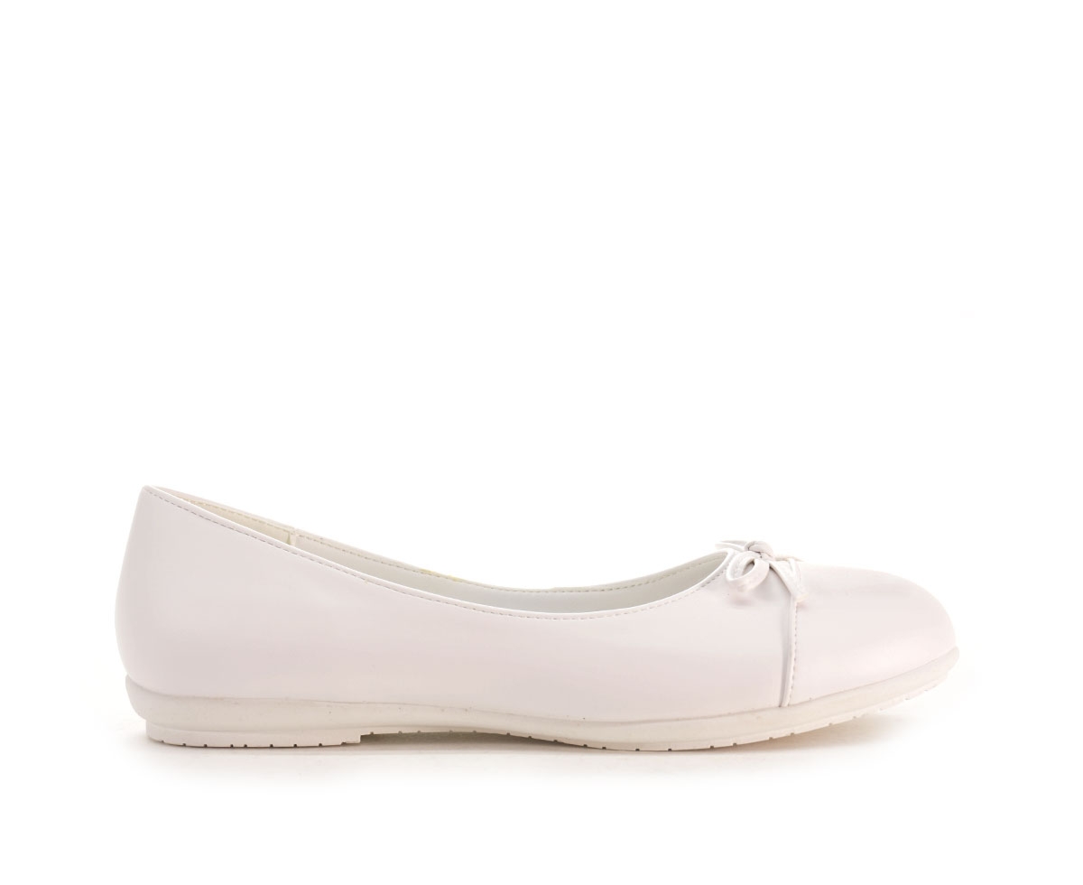 Baleriny damskie Wojtyłko, biały