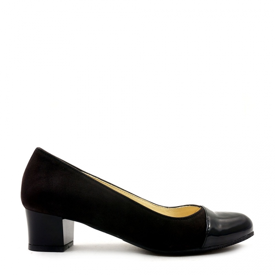 Półbuty damskie Tanex, czarny