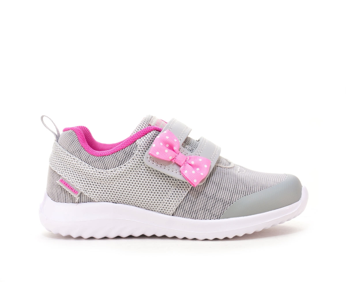 Obuwie sportowe American club, szary