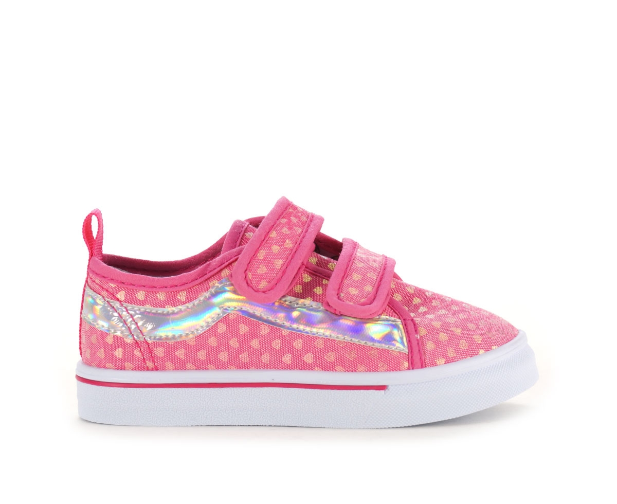 Półtrampki dziecięce Atletico, fuksja