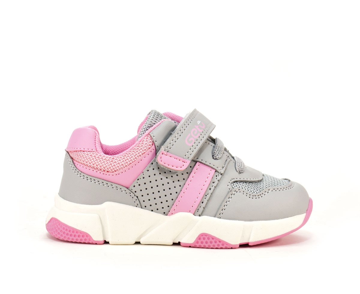 Obuwie sportowe Gelteo, szary + róż