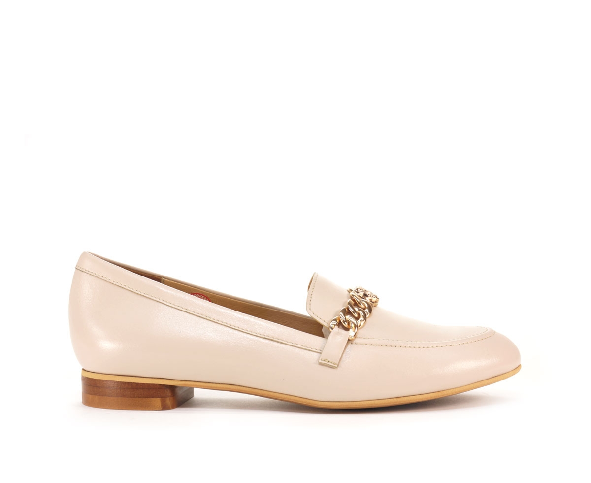 Mokasyny damskie Aga, beżowy