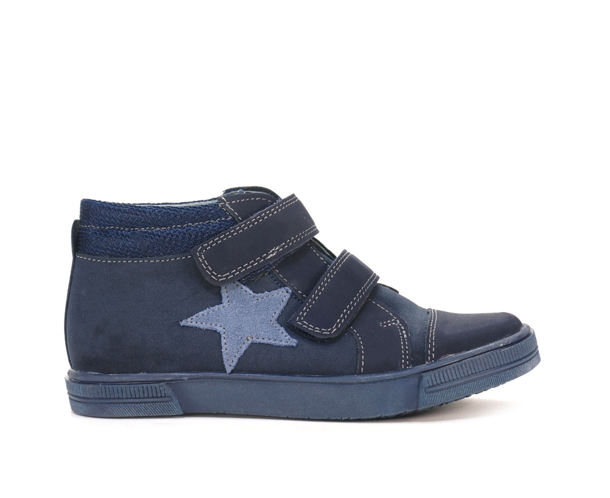 Trzewiki dziecięce Kornecki, granatowy