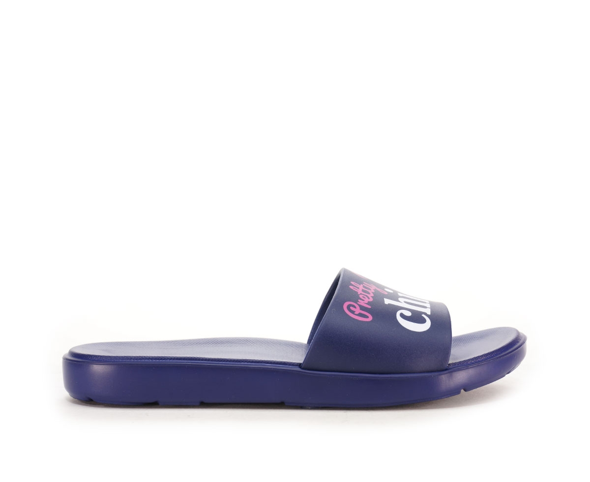 Klapki basenowe Atletico, granatowy