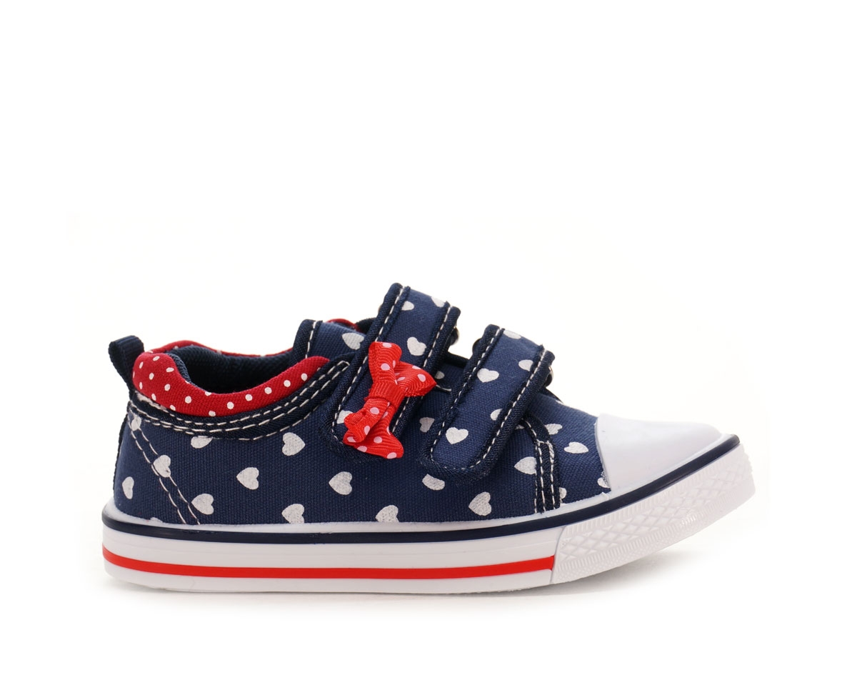 Półtrampki dziecięce , granatowy