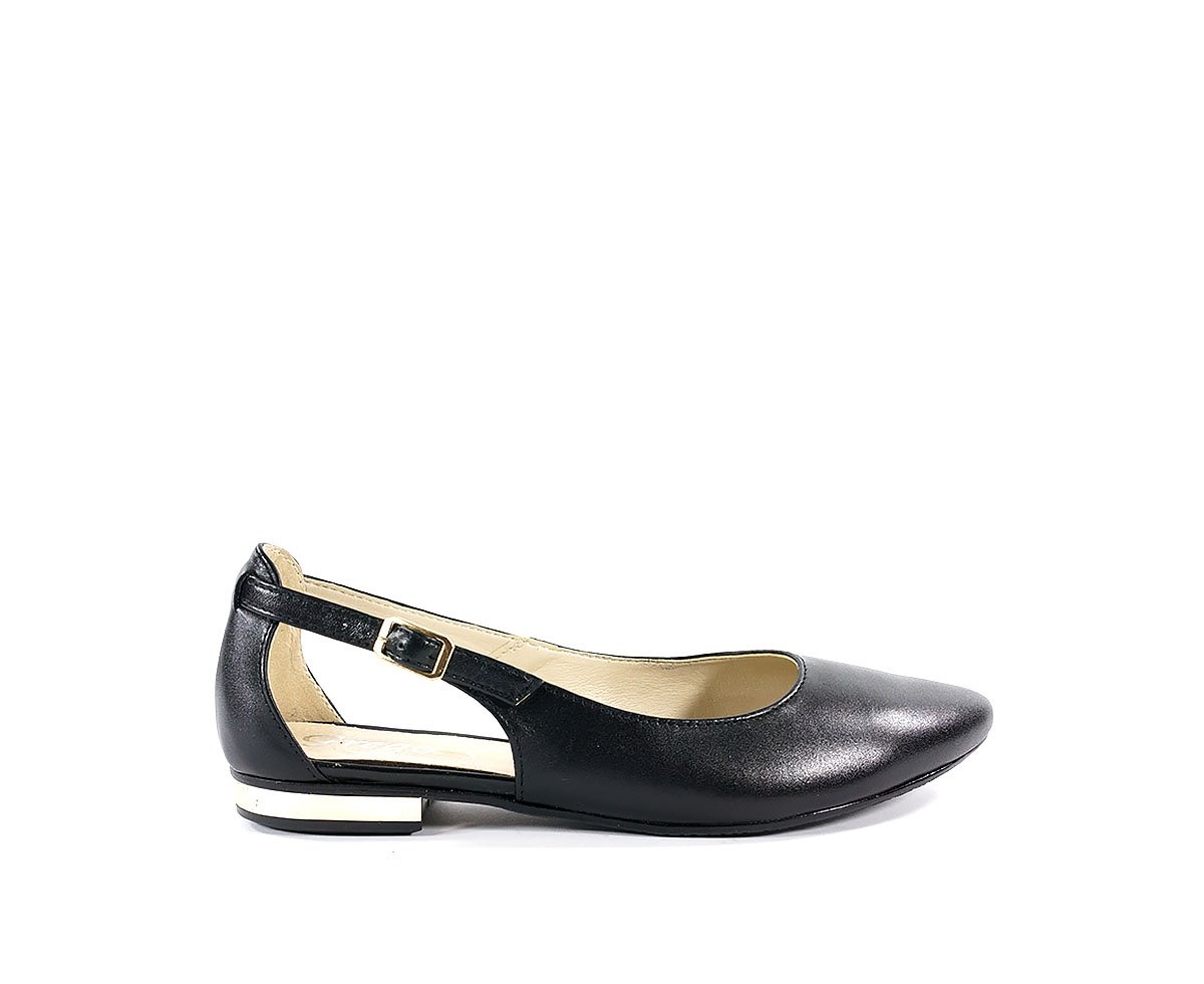 Baleriny damskie gre 699 cza