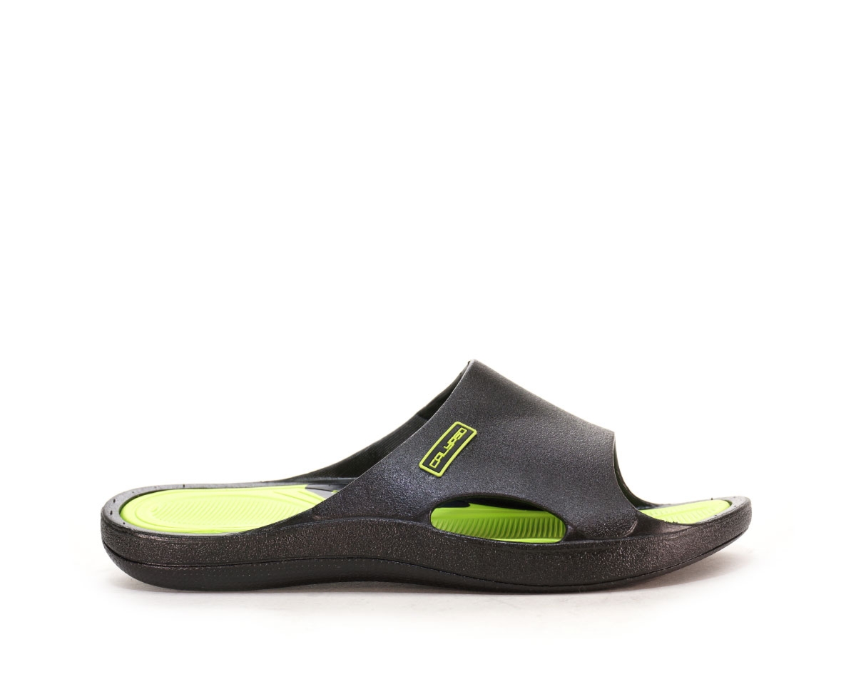 Klapki basenowe , czarny