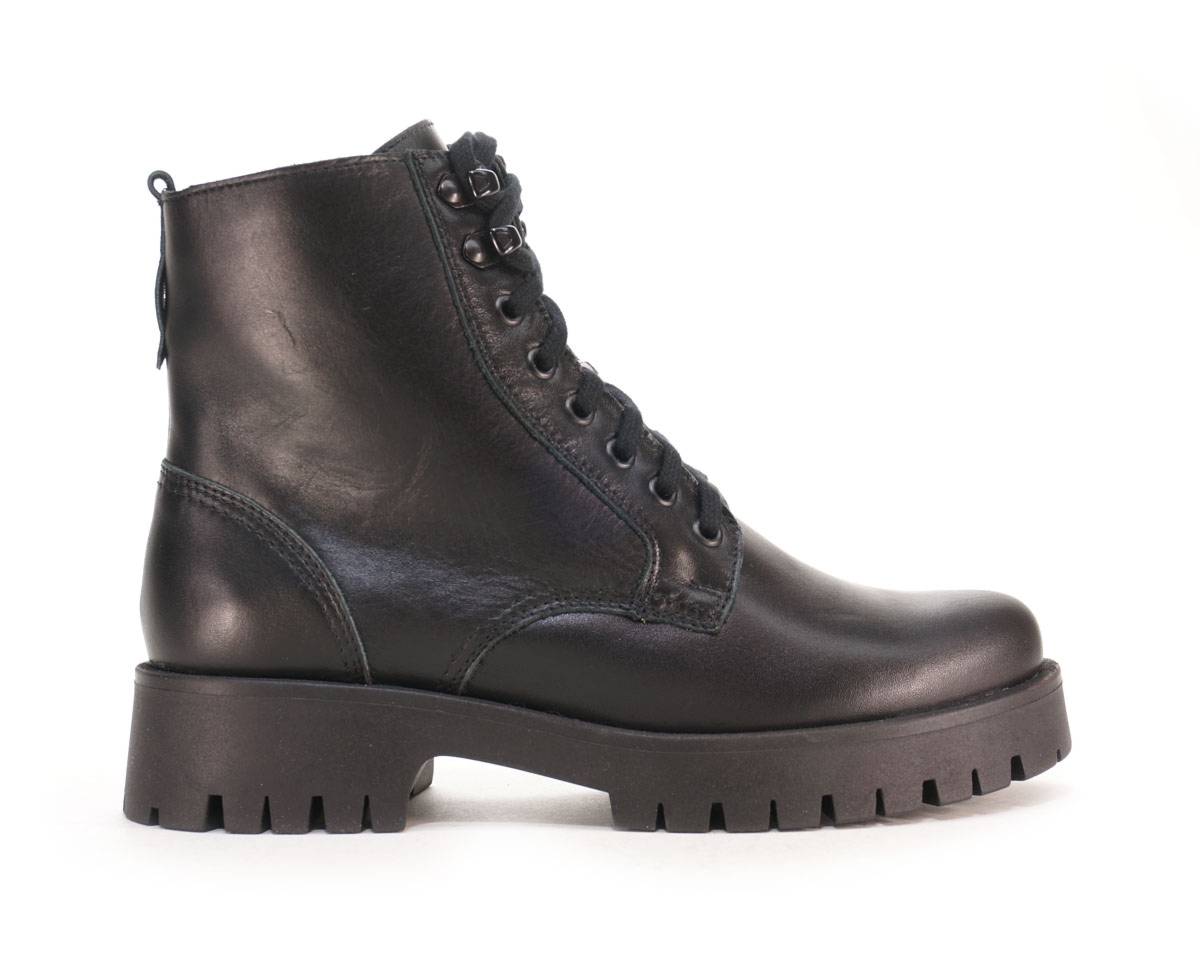 Trzewiki damskie , czarny