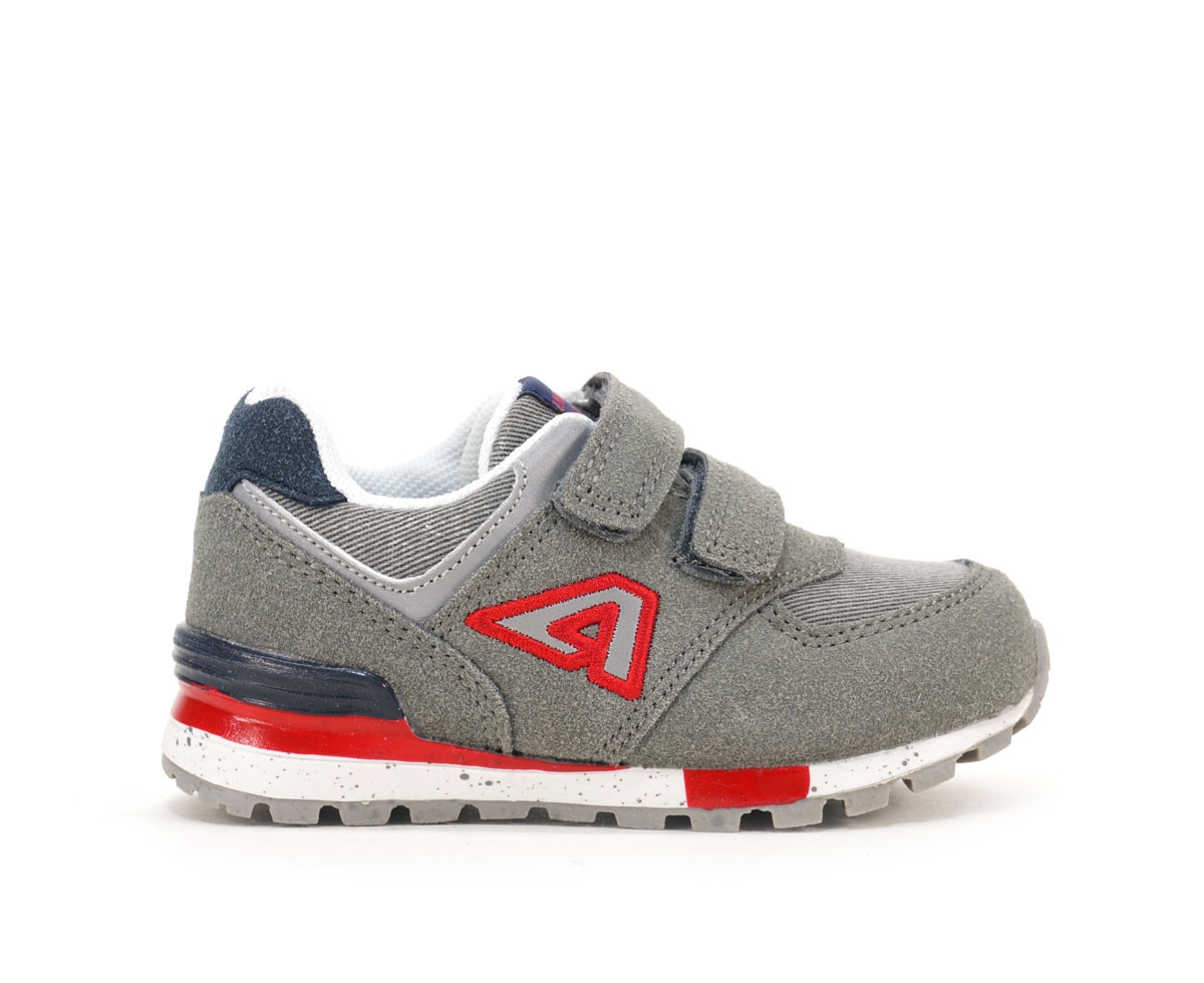 Obuwie sportowe American club, szary