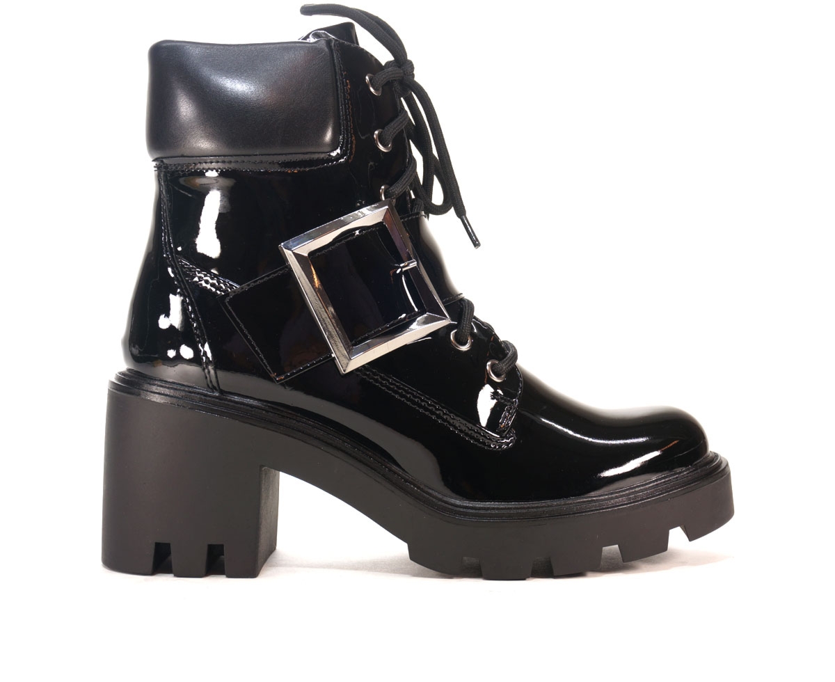 Trzewiki damskie Jezzi, czarny