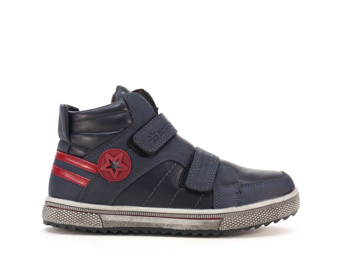 Trzewiki dziecięce Bessky, granatowy