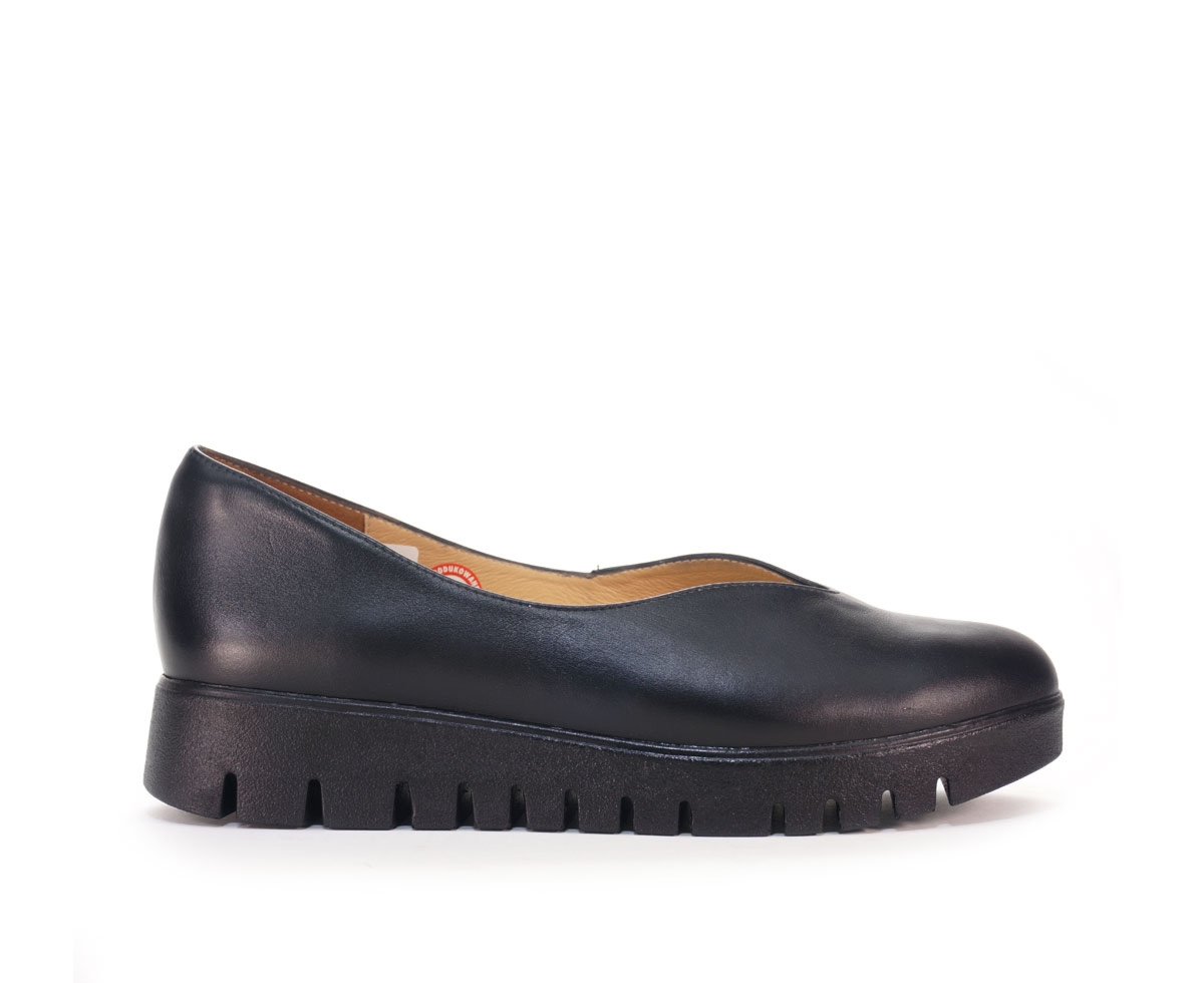 Półbuty damskie Aga, czarny