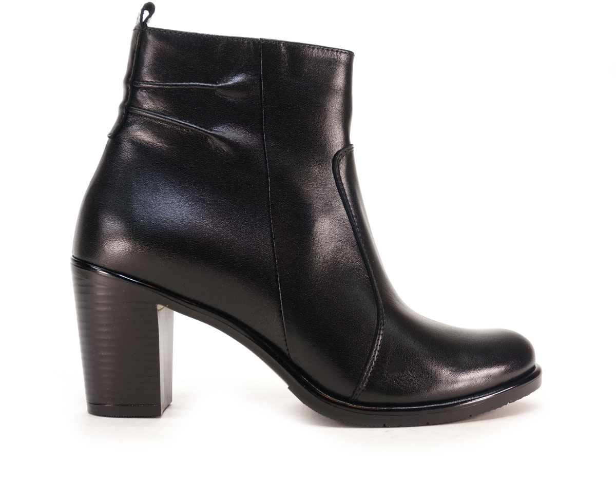 Botki damskie Gregors, czarny