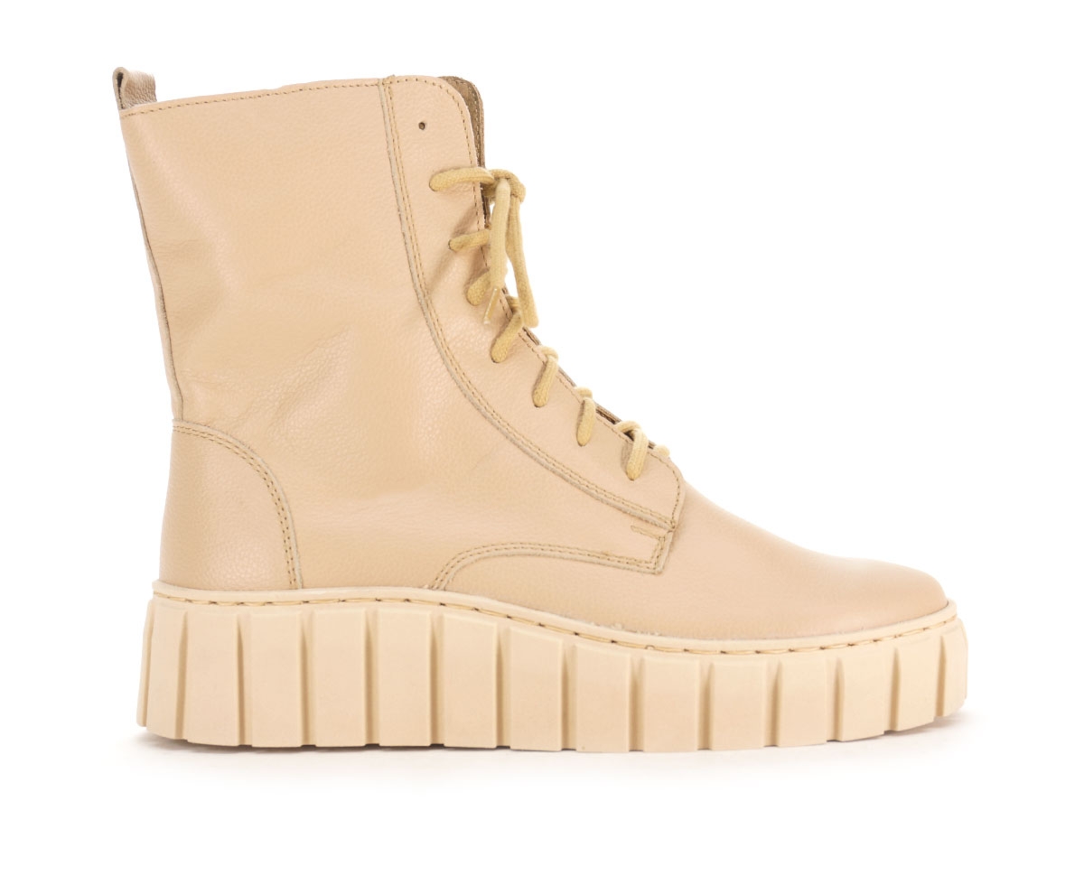 Trzewiki damskie Stella pietrzak elżbieta janina, beżowy