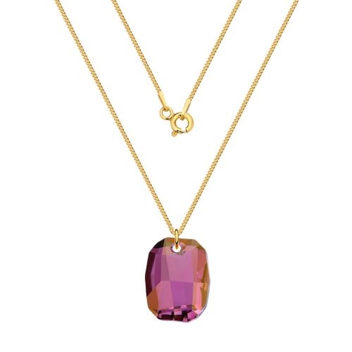 Naszyjnik z kryształem swarovski /818/