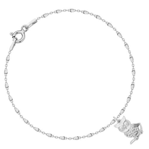 Bransoletka z sową /2166/