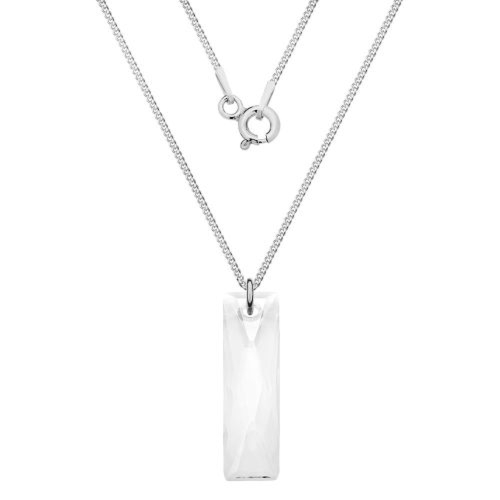 Naszyjnik z kryształem swarovski /871/
