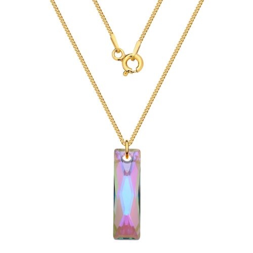Naszyjnik z kryształem swarovski /849/