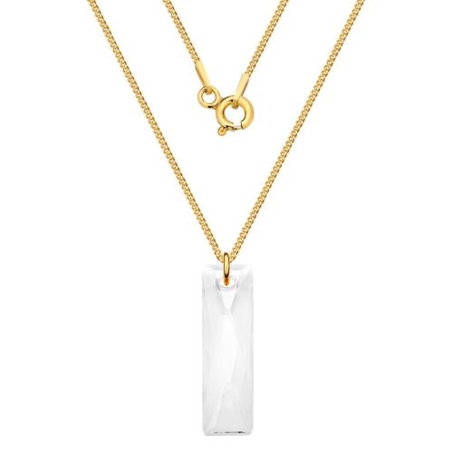 Naszyjnik z kryształem swarovski /851/