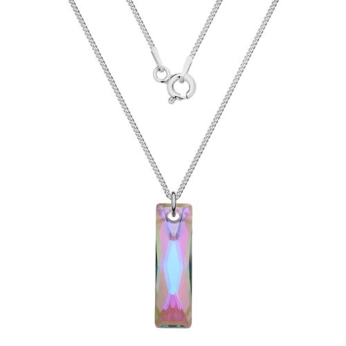 Naszyjnik z kryształem swarovski /873/
