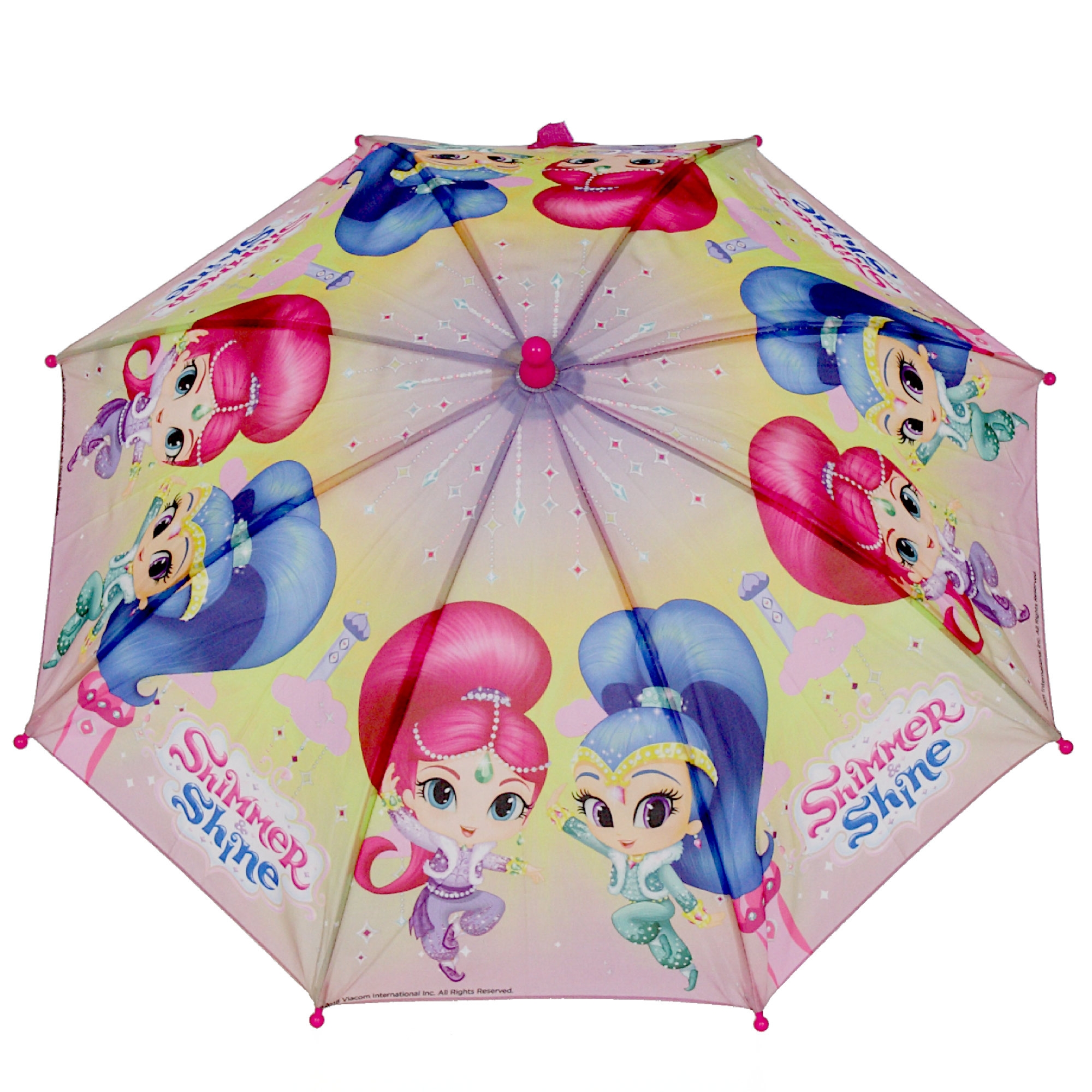 PARASOLKA dziecięca z postaciami Shimmer  Shine