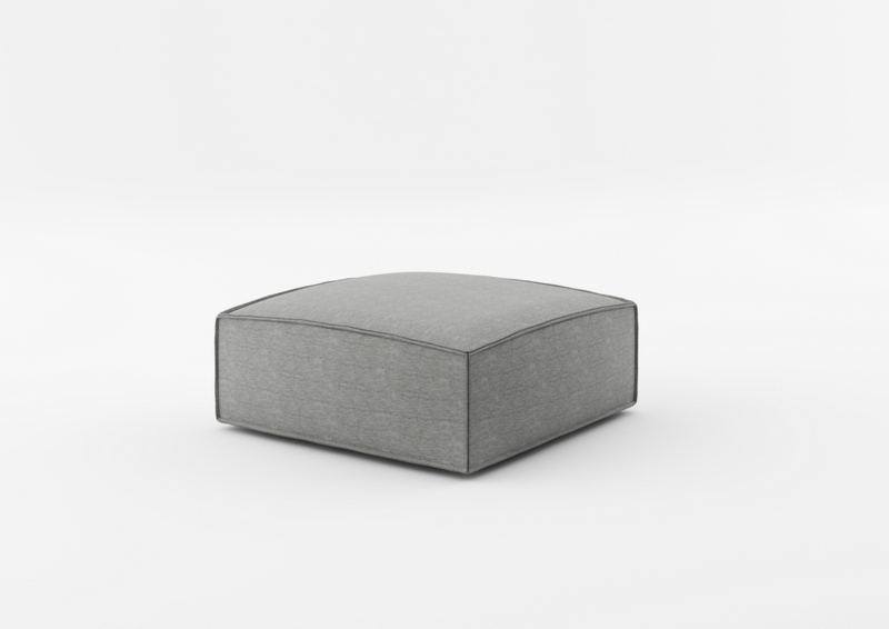 Fotel bez boków puf 90 NOi Basic Absynth