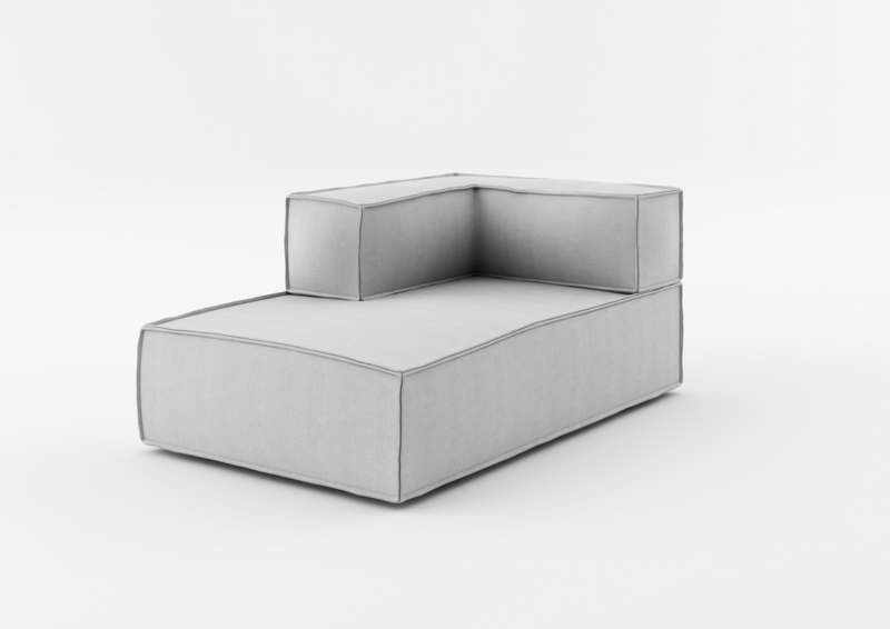 Szezlong 150 krótki NOi Basic Absynth