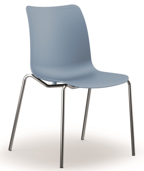 Krzesło konferencyjne na nogach Coworker PPL S40