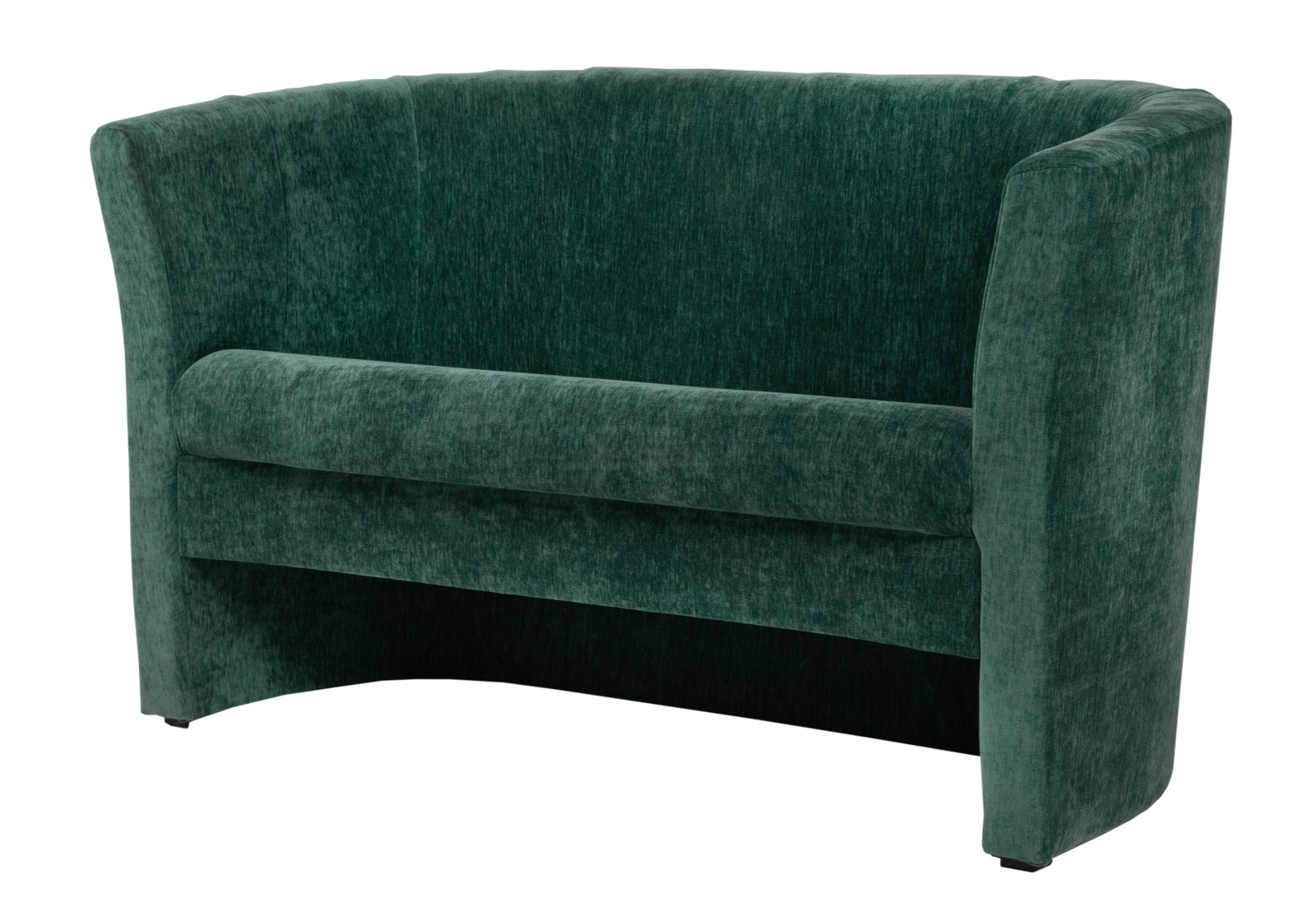 Kubełkowa sofa pokojowa z niskim oparciem Pok II