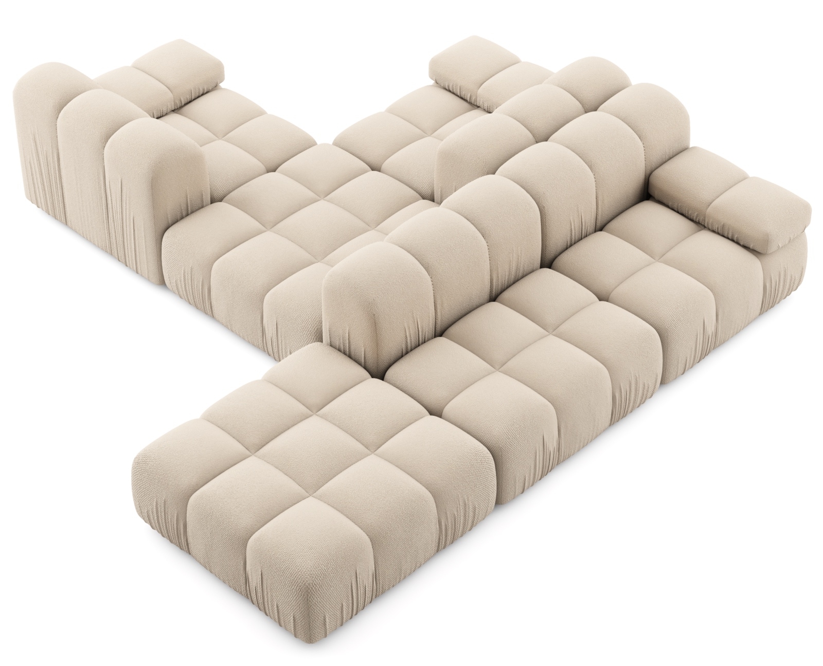 Duża sofa dwustronna CoCo 306×306 cm