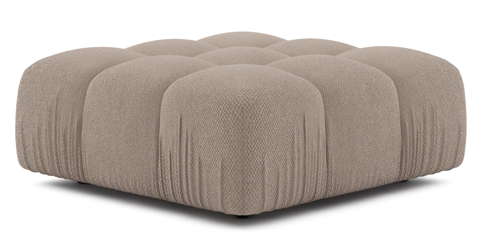 Designerska pufa do salonu CoCo