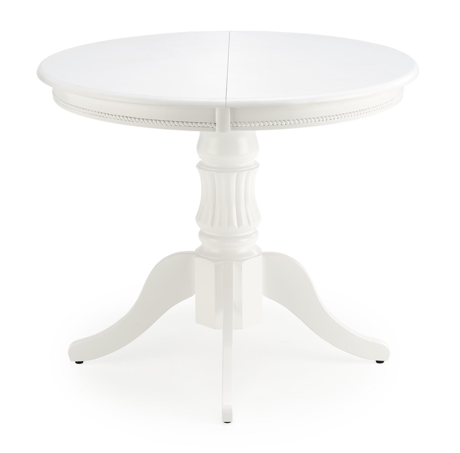 Фото - Обідній стіл Halmar Stół do jadalni z okrągłym blatem William biały 