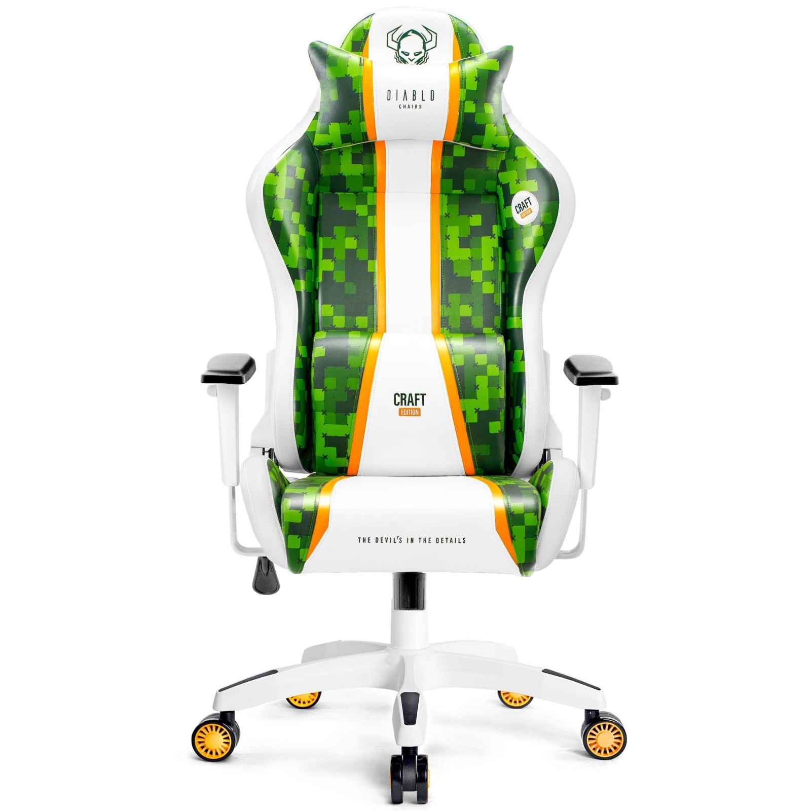 Fotel gamingowy Diablo X-One 2.0 King Size Craft Edition