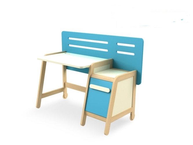 Biurko z kontenerkiem Simple Timoore