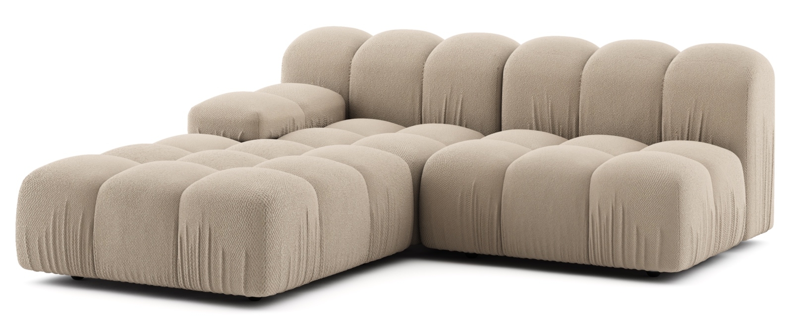 Designerski narożnik do salonu CoCo 204×204 cm