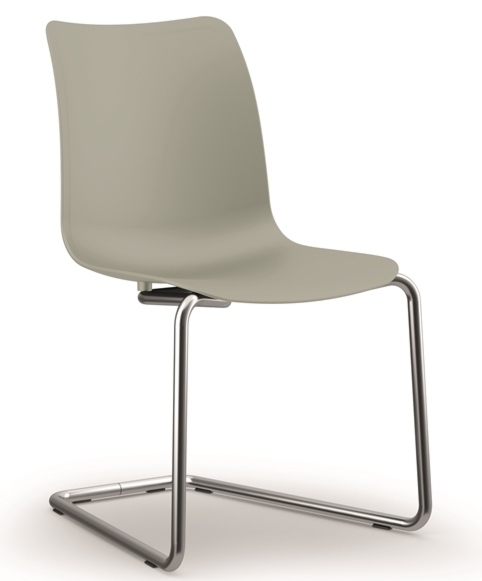 Krzesło konferencyjne na płozie Coworker PPL S50