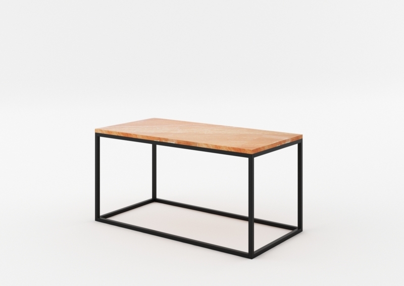 Stolik trawertyn prostokątny niski NOi Spain Absynth